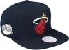 Mitchell & Ness Miami Heat 2007 NBA Finals Snapback Cap Produktbild-Vorschau 3