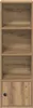 Möbel Bücherregal Artisan-Eiche 31x24x102 cm Holzwerkstoff Produktbild-Vorschau 5