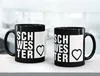 Kaffee-Tasse Schwesterherz Geschenk-Tasse Keramiktasse Produktbild-Vorschau 3