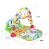 Baby Piano-Gym Spieldecke mit Spielzeug,Baby Spieldecke Produktbild-Vorschau 3