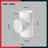 Connettore KOTARBAU® Raccordo a T per sistemi di Anteprima dell’immagine prodotto 3