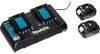 Makita DLM466PT2 Akku-Rasenmäher 2x18V Anteprima dell’immagine prodotto 9