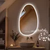 S'AFIELINA Miroir de salle de bain 85 x 50 cm avec Voir les images du produit 16