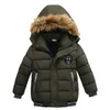 Warme Winterjacke für Jungen, wasserabweisend, mit Kapuze Produktbild-Vorschau 3
