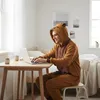 Pyžamo overal Kigurumi kostým pre dospelých Hnedá Kapybara Náhľad obrázku produktu 8