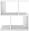 Comodino bianco 50x30x51,5 cm materiale a base di legno Anteprima dell’immagine prodotto 4