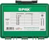 Spax Sortimentskasten Senkkopf TRX - 245 Stk. Produktbild-Vorschau 2