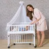 set di rotelle babybay per parquet per tutti i modelli, Anteprima dell’immagine prodotto 2