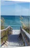 Bilder auf glas - Einteilig - Strand Düne Strecke - Produktbild-Vorschau 1
