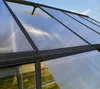 Palram - Szklarnia aluminiowa Canopia Hybrid 610 Grey Podgląd zdjęcia produktu 5