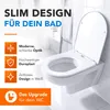 BELVIT, asiento de inodoro slim, diseño con sistema de Vista previa de la imagen del producto 2