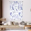 MuchoWow® Wandteppich Wandbehang Vintage - Vogel - Blau Produktbild-Vorschau 2
