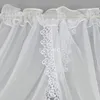 Fertiggardine Fenster Gardine aus Voile mit Faltenband Produktbild-Vorschau 4