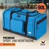 MONZANA® Reisetasche 90L 70x35x35cm Schultergurt Pad Produktbild-Vorschau 2