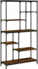 vidaXL Knihovna Smoked Oak 99x35,5x176 cm z dřevěného Náhled obrázku produktu 1