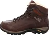 A single brown hiking boot shown from the side against a white background. Voir les images du produit