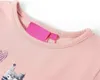vidaXL Kinder-Langarmshirt Hellrosa 116 Produktbild-Vorschau 2