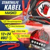 MASKO® Starthilfekabel Überbrückungskabel für Benzin- und Produktbild-Vorschau 2