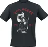 Bon Scott T-Shirt Herren Live Photo schwarz Band-Merch, Produktbild-Vorschau 1