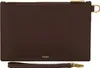 FOSSIL Handgelenktasche Utensilientasche Wristlet Espresso Produktbild-Vorschau 1
