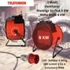 Telefunken 9 kW Industrie-Heizer Produktbild-Vorschau 1