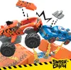 MEGA Hot Wheels Monster Trucks Tiger Shark Feuer-Rampe, Produktbild-Vorschau 10