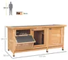 Hasenstall Outdoor, Kaninchenstall Winterfest aus Produktbild-Vorschau 5