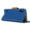 Conie Jeans Style Klapp Tasche für Samsung Galaxy A10 Produktbild-Vorschau 4