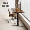 Ergo Office biurko z elektryczną regulacją wysokości maks. Podgląd zdjęcia produktu 8