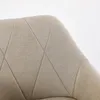 Stoffstuhl mit Armlehnen für Esszimmer und Küche Rakna - Produktbild-Vorschau 4