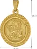 trendor 75884 Damen-Halskette mit Engel-Anhänger Gold auf Edelstahl Ankerkette 6 Náhľad obrázku produktu