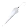 Falcone hochzeitsschirm handgehalten 90 cm Polyester weiß Produktbild-Vorschau 2