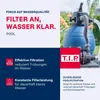 T.I.P. SPF 180 Poolfilteranlage, Durchfluss max.: 4.500 Produktbild-Vorschau 2