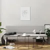 Bilder auf glas - Einteilig - Kuss Paar Skizze - 50x70cm - Produktbild-Vorschau 6