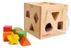 Eichhorn peg cube - drewniana kostka z 12 różnymi klockami Podgląd zdjęcia produktu 5