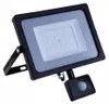 V-TAC PRO VT-30-S faro led 30W ultra slim nero con sensore Anteprima dell’immagine prodotto 1