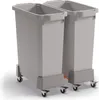 DURABLE Fahrwagen DURABIN® 60L rPP, Graphit, 334037 Produktbild-Vorschau 3