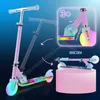 LUMI RIDE Trottinette pour enfants avec roues LED, freins Voir les images du produit 3
