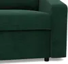 Ecksofa mit Schlaffunktion NEO,  Cord - Dunkelgrün Produktbild-Vorschau 8