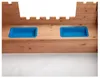 PLAYTIVE Sandkasten Ritterburg aus Vollholz inkl. Produktbild-Vorschau 2