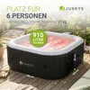 Juskys® Whirlpool SpaLuxe inkl. LED-Beleuchtung Produktbild-Vorschau 7