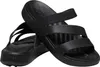Crocs Getaway Strappy Damen Komfort-Pantoletten Schwarz Produktbild-Vorschau 18
