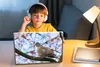 MuchoWow® Laptop Aufkleber Sticker Cover Vogel - Blumen - Produktbild-Vorschau 3