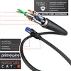 Primewire Patchkabel CAT 8 mit Baumwollummantelung - Produktbild-Vorschau 3