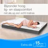 ELONEO Premium Visco Klapbed 160x200 cm, extra hoog 15 cm, Productafbeelding-voorbeeld 7