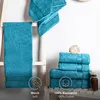 Komfortec 2er Set Duschtücher, 70x140cm Größe, Doppelpack, Produktbild-Vorschau 2