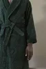 MOOOI Baumwolle-Bademantel Dodo Pavone Bathrobe Farbe Dark Produktbild-Vorschau 2