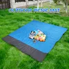 Wasserdichte Stranddecke Outdoor Tragbare Picknickmatte Produktbild-Vorschau 4