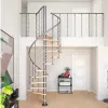 Dolle Geschosstreppe Bilbao Geradelaufend 234-260cm GH Holz Produktbild-Vorschau 3