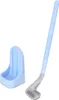 Brosse de toilettes Golf avec long manche amovible – Voir les images du produit 2